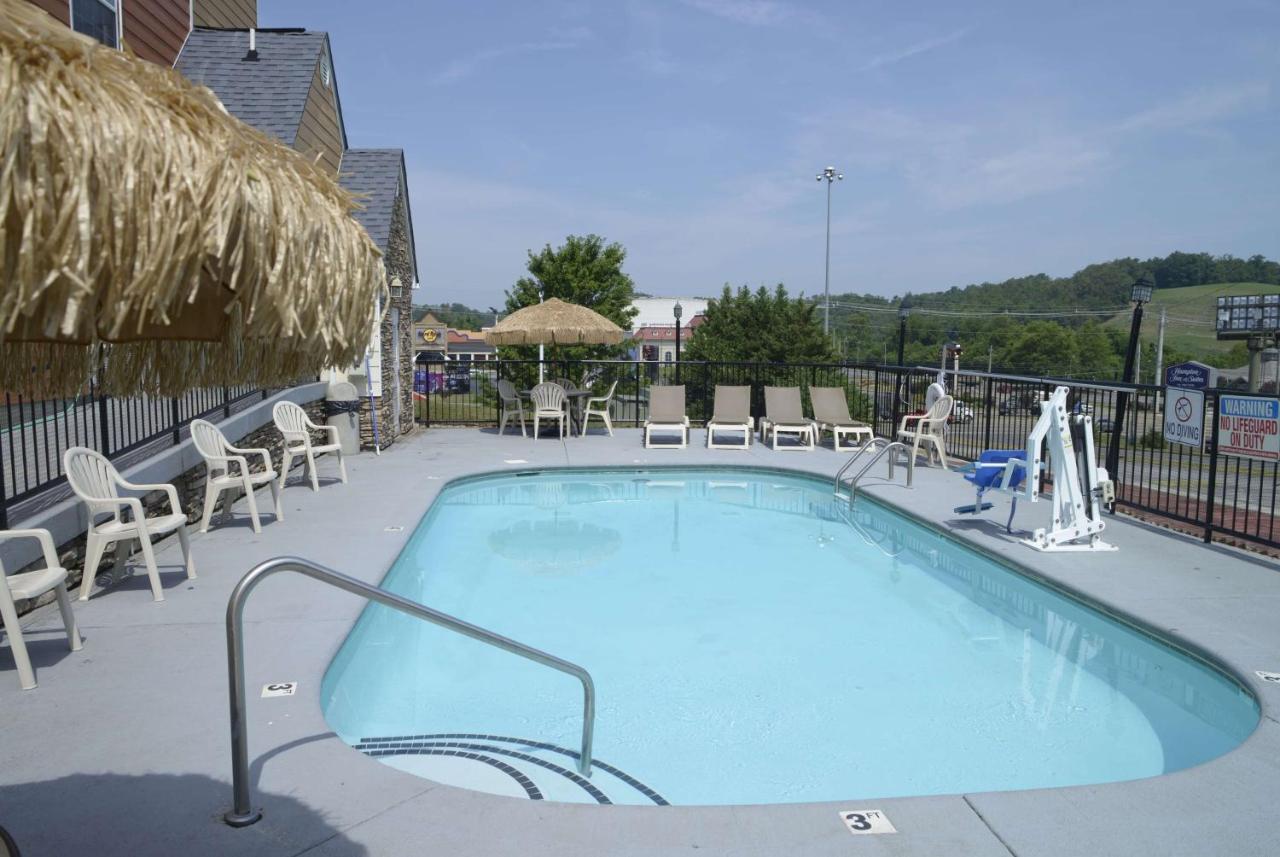 Microtel Inn & Suites By Wyndham Pigeon Forge Extérieur photo